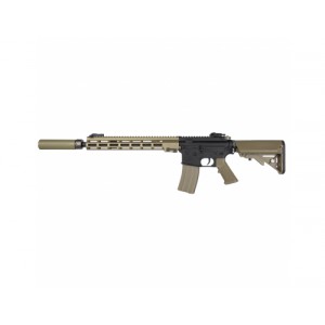 Страйкбольный автомат MK16 13.5 INCH M-LOK EC-634 S CGII-UP TAN [East Crane]